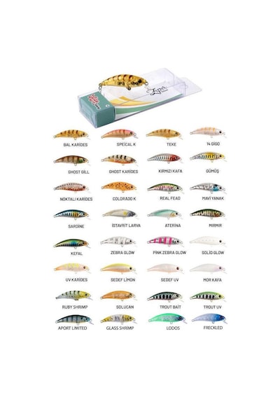 Hanfish Zıpır KG 50 MM 4.5 G Lrf Maket Balık