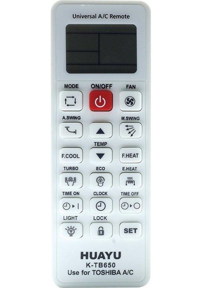 Toshiba K-Tb650 Akıllı Klima Kumandası