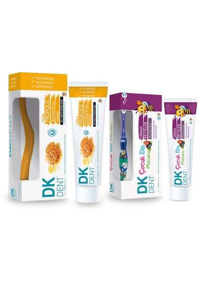 Dk Dent Ağız Bakım Seti-2 Diş Minesi Bakımı