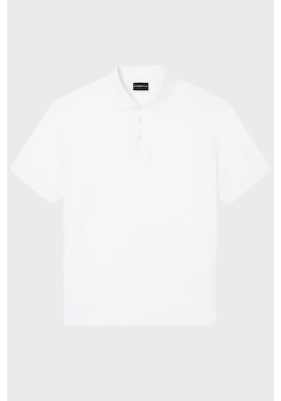 Emporio Armani Erkek Polo Em004595 Af10762 F0185 Ekru Ekru