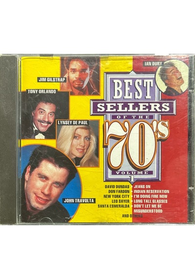 Plak Değildir Cd Dir Cd Best Sellers Of The 70's Volume 1 Cd