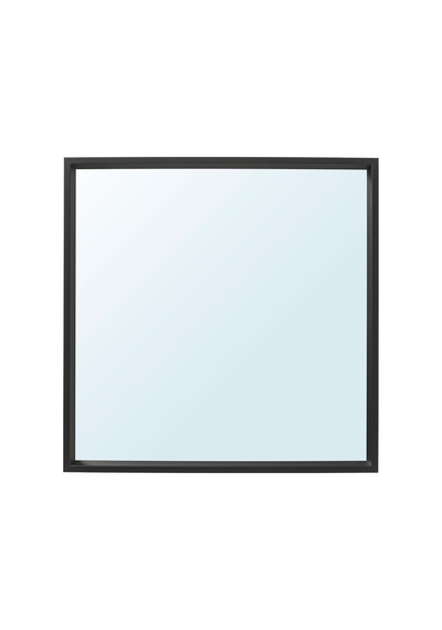 Ikea Nissedal Duvar Aynası 65x65 Cm Siyah