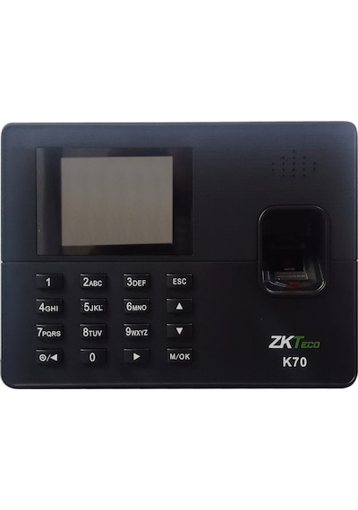 Zkteco K 70 Tcp/Ip Parmak İzi Personel Takip Cihazı