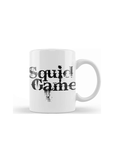 Squid Game 01 Kupa Bardak Porselen Karışık