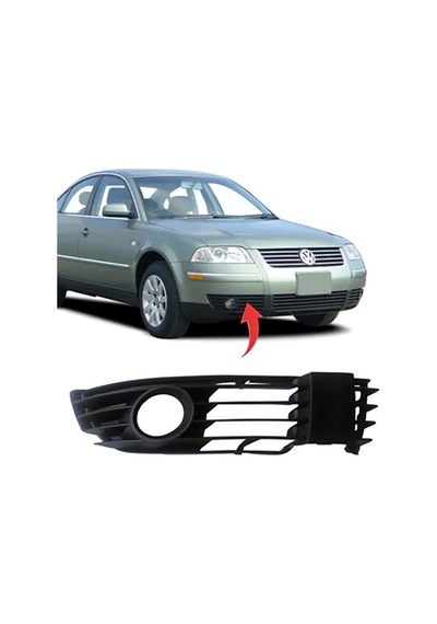 Volkswagen Passat B5 Gp 2001-2005 Sis Far Kapağı Sağ Oem 3b0853666l