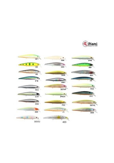 Usami Jack The Ripper 115f-sr 115mm 15.9gr 1.0+ Dive
