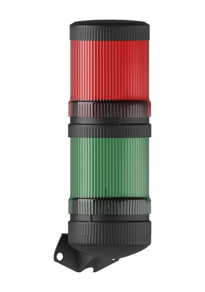 Mesan Ø70 2 Kat Işıklı Kolon Multi Led Duvar Montaj 12-24Vac/Dc Ms 86008.1.2.12-24Vac/Dc