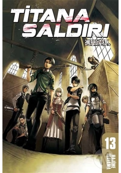 Titana Saldırı Cilt 13