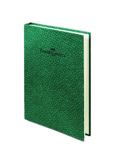 A6 Modelist Defter Bambu Seri Çizgisiz Sert Kapak 100 Yaprak Koyu
