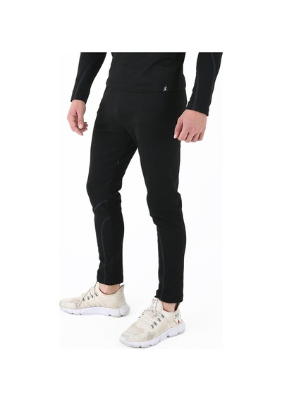 Scorp Thermo-fit Erkek Termal İçlik Alt Kayak İçliği Siyah