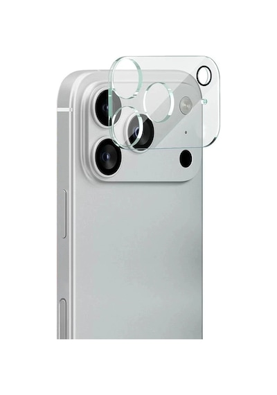 Forzacase Apple Uyumlu iPhone 17 Pro Max İle Kamera Lens Koruyucu Cam Filmi Şeffaf - Fc378 Renksiz