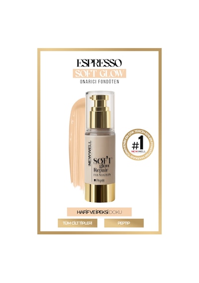 Espresso Soft Glow Repair Foundation Yumuşak Işıltılı Onarıcı Fondöten 30 Ml 1296282