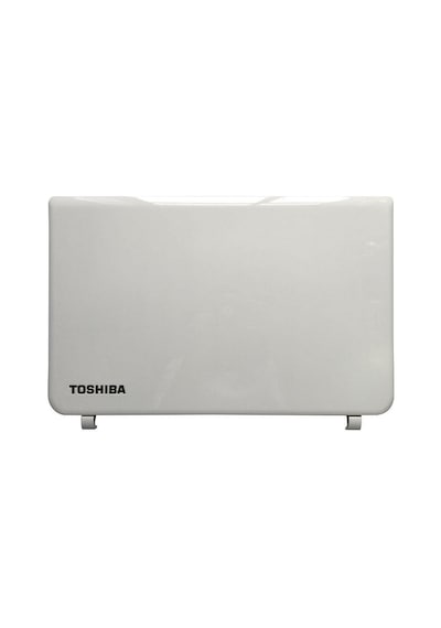 Toshiba Uyumlu Satellite L50D-B-10X PSKUQE Cover Lcd Kapak Beyaz