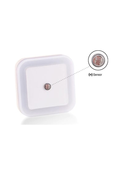 Modern Sensörlü Mini Led Gece Lambası Led Spot Pembe