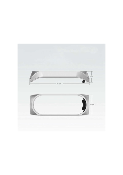Xemu Xiaomi Mi Band 3 Uyumlu Krd-06 Metal Kordon-gold