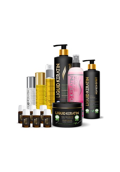 Liquid Keratin Mega Keratin Full Set