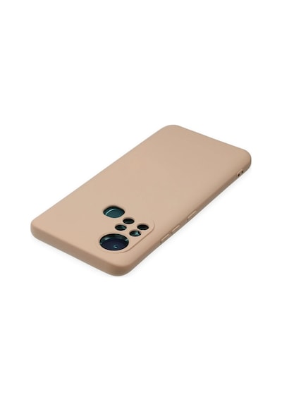 Gld-spt- Newface İnfinix Hot 11s Kılıf Nano İçi Kadife Silikon - Pudra