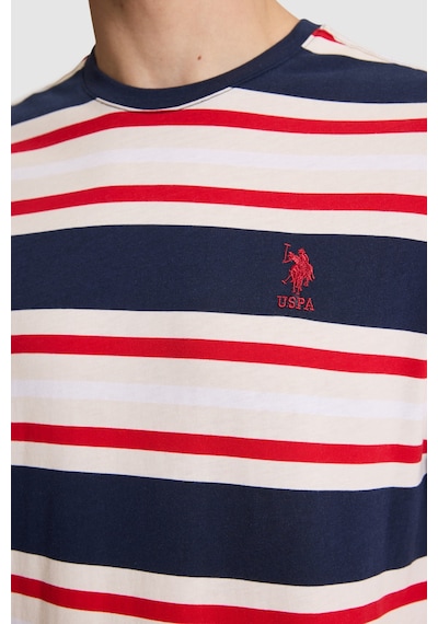 U.S. Polo Assn. U.s. Polo Assn. Erkek Lacivert Tişört 50326971-vr033
