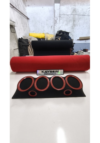 Kayseri Pandizot Üniversal 4 Oval, 2x10tiz Polyesterli Fiber Elyaftır. Ölçüleri 90x30x15'dir