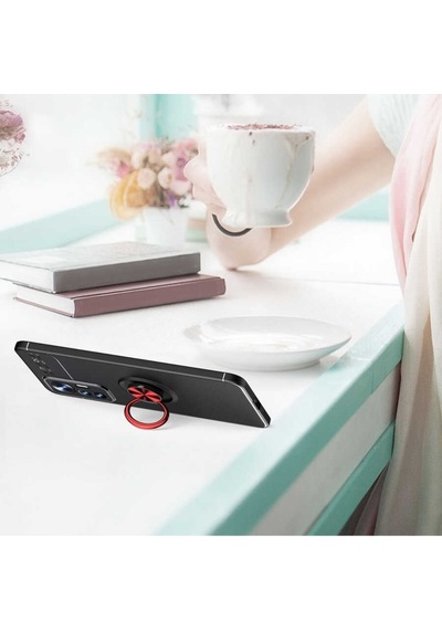 Xiaomi Mi 12 Lite Kilif Zore Ravel Yüzüklü Silikon Kilif 559800997