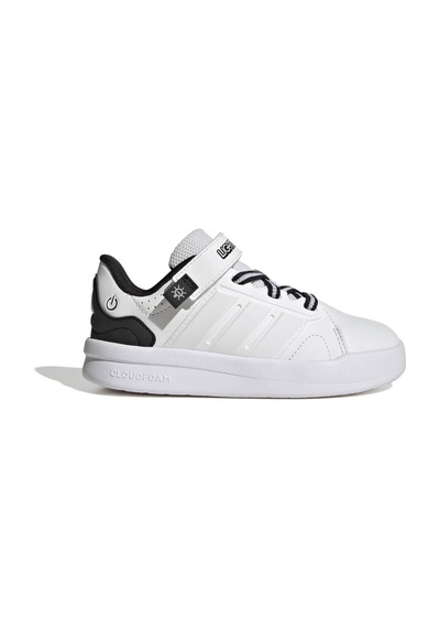 Ftwwht/cblack/gretwo Adidas Çocuk Günlük Spor Ayakkabı Lightorama Court El C Kj6996 beyaz