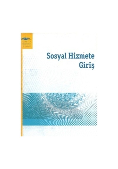 Sosyal Hizmete Giriş AÖF 2.El