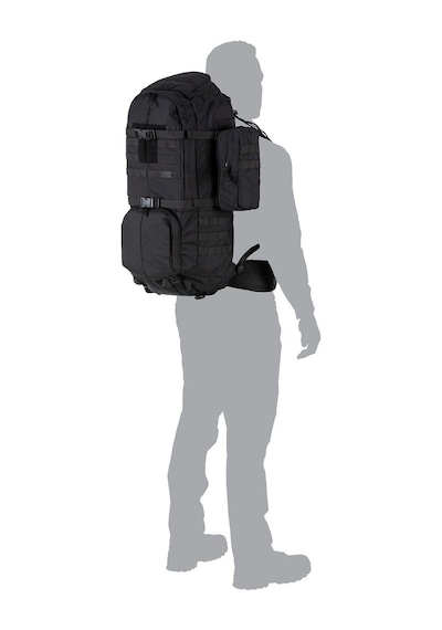 5.11 Tactical Rush 100 Sırt Çantası Black Siyah
