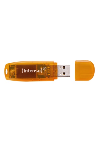 Intenso 64gb Usb2.0 Rainbow Line Flash Bellek 3502490