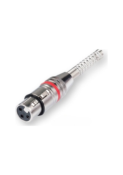 Sline Audio Xlr Dişi Yaylı Mikrofon Jack 3 Pin