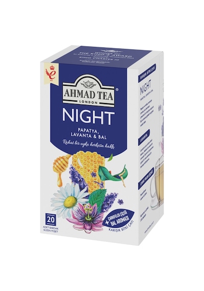 Ahmad Tea Nıght Bitki Çayı 20'li Poşet 1 Kutu