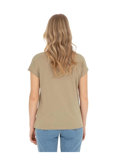 U.S. Polo Assn. Kadın T-shirt 1832018 Haki