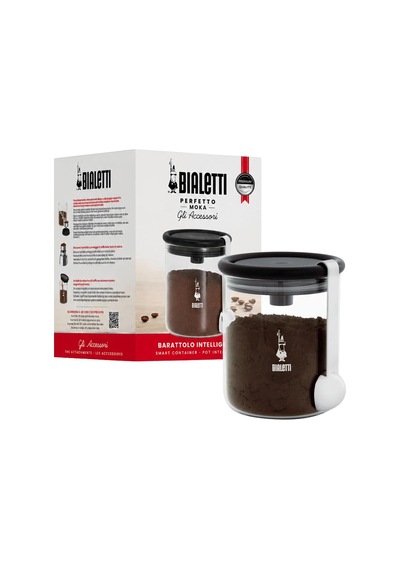Kahve Saklama Kavanozu - 250gr - Silikon Contalı Hava Geçirmez Kapak - Paslanmaz Ölçü Kaşığı - Cam Kavanoz Diğer