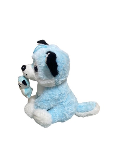 25 Cm Yavrulu Pelüş Köpek 1292 Çok Renkli