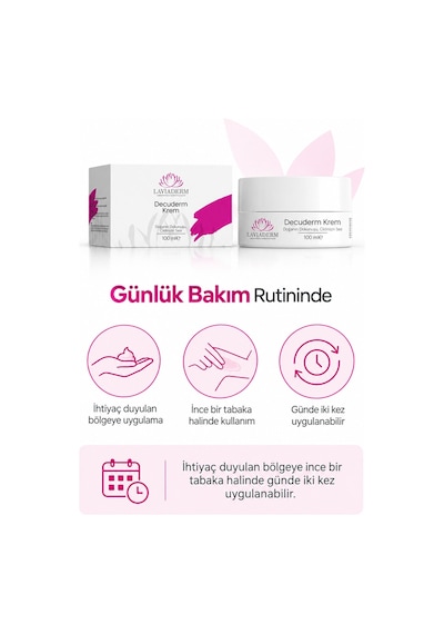 Laviaderm Decuderm Onarıcı Bakım Kremi 100 ML