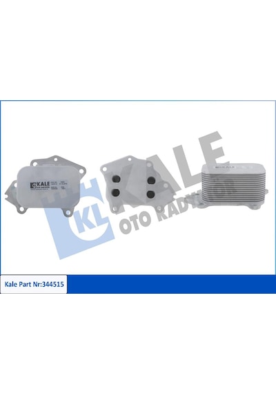 Kale 344515 Yağ Soğutucu - Mazda 5 2010- 1.6 Cd Dizel 1103l1 - 3m5q6a642aa - 1516998 - 11427805976