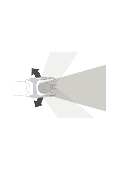 Petzl Swift Rl Kafa Feneri 1100 Lümen - Siyah