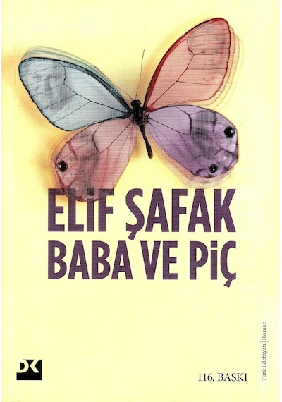 Baba ve Piç - Elif Şafak - Doğan Kitap