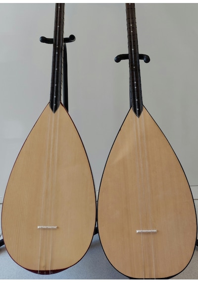 Artemis Müzik Profesyonel Uzun Sap Ardıç Bağlama