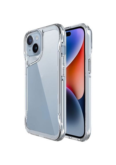 Apple Uyumlu iPhone 15 Kılıf Zore T-max Kapak-renksiz