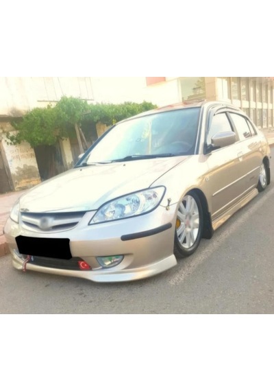 Honda Civic Vtec2 Typer Ön Ek Karlık Mat Siyah Makyajsız Kasa