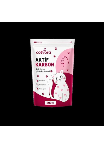 Aktif Karbon Granül 420 Gr Kedi Kumu Koku Giderici Ve Önleyici Doğal Koku Hapseden Granül