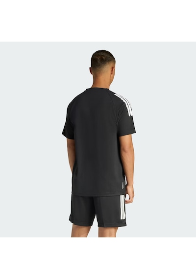 Adidas Climacool Sereno 3 Stripes Erkek Tişört C-adıjz0228e50a00 Siyah