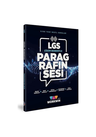 Lgs Çözüm Rehberi İle Paragraf'ın Sesi Soru Bankası Workwin Plus