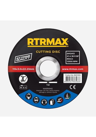 Rtrmax Rdm35030a Metal Kesme Diski 350x3.0x25.4 Mm
