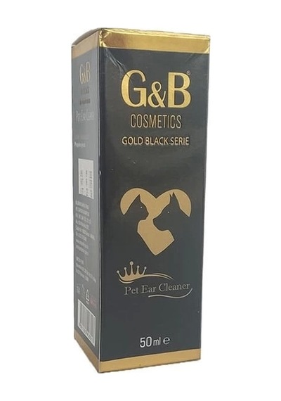 G&b Kedi Ve Köpek Kulak Temizleme Losyonu 50 Ml