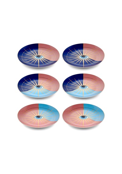 The Mia Eye Pasta Tabağı 6 Kişilik