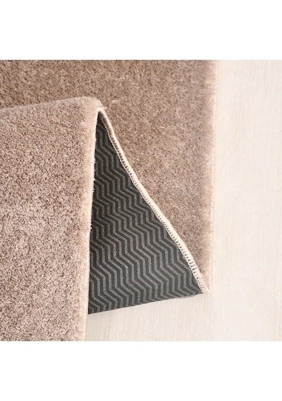Poly Peluş Halı-vizon - Salon-mutfak-antre-oturma Odası-yumuşak-kaymaz Taban-yıkanabilir Modern