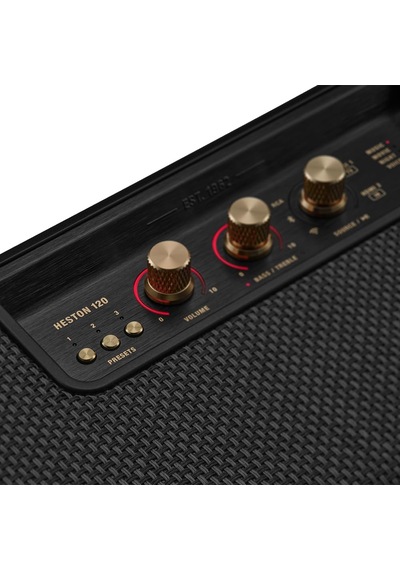 Heston 120 Dolby Atmos Soundbar Siyah