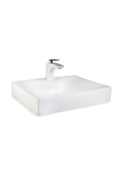 Eva Banyo Lena E-5174 Tezgah Üstü Porselen Lavabo