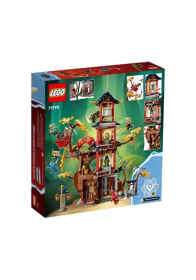 LEGO® Ninjago Serisi 71795 Ejderha Tapınağı Enerji Çekirdekleri